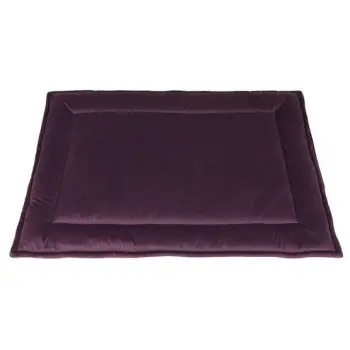 MIMIKO Pets Mata Velvet 70x50cm śliwka