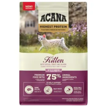 Acana Highest Protein Kitten 1,8kg