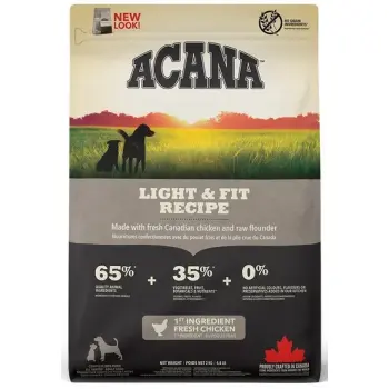 Acana Light & Fit Dog 6kg