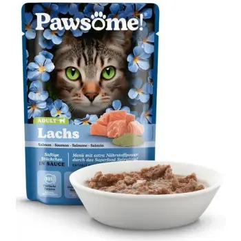 Pawsome Adult Lachs - łosoś saszetka 85g