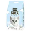 Kit Cat Żwirek ECO SoyaClump Baby Powder 7L