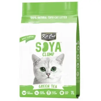 Kit Cat Żwirek ECO SoyaClump Green Tea 7L