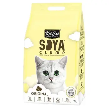 Kit Cat Żwirek ECO SoyaClump Original 7L