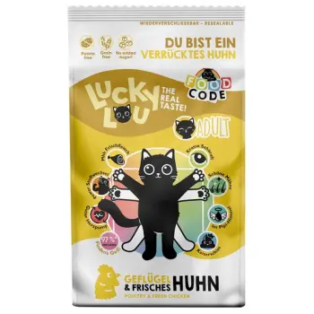 Lucky Lou Food Code Lifestage Adult Geflugel & Huhn 1,7kg