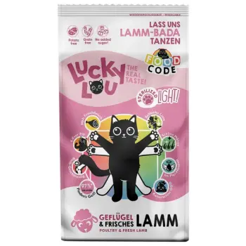 Lucky Lou Food Code Lifestage Light Geflugel & Lamm 340g