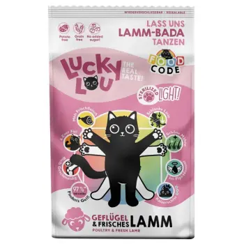 Lucky Lou Food Code Lifestage Light Geflugel & Lamm 750g