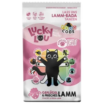 Lucky Lou Food Code Lifestage Light Geflugel & Lamm 1,7kg