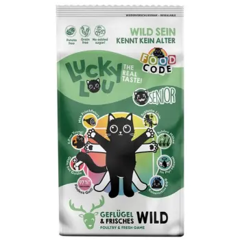 Lucky Lou Food Code Lifestage Senior Geflugel & Wild 340g