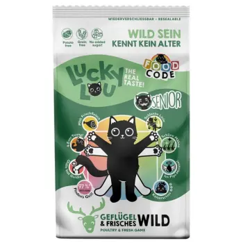 Lucky Lou Food Code Lifestage Senior Geflugel & Wild 1,7kg