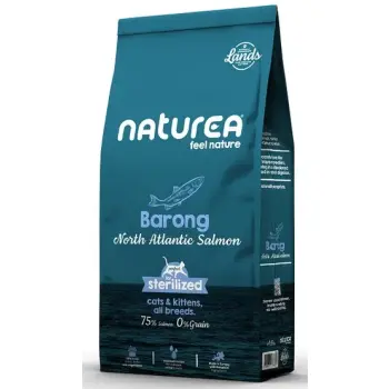 Naturea Cat & Kitten Łosoś 1,6kg