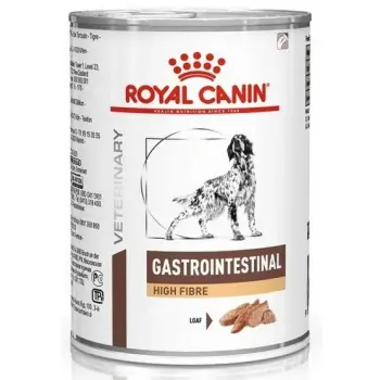 Royal Canin Veterinary Diet Canine Gastrointestinal High Fibre Loaf puszka 400g