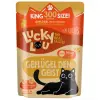 Lucky Lou Lifestage Adult Drób saszetka 300g