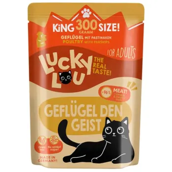 Lucky Lou Lifestage Adult Drób saszetka 300g