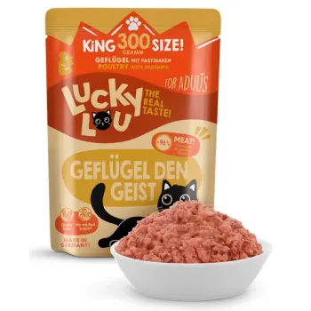 Lucky Lou Lifestage Adult Drób saszetka 300g