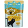 Lucky Lou Lifestage Adult Drób i jeleń saszetka 300g