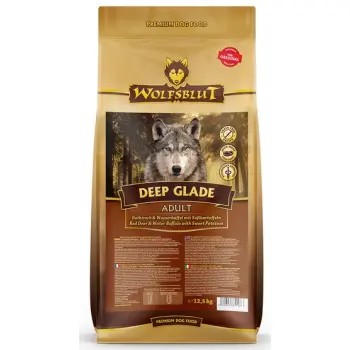 Wolfsblut Dog Deep Glade jeleń i bawół 12,5kg