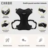 CHABA Szelki Guard Comfort Classic S czarne