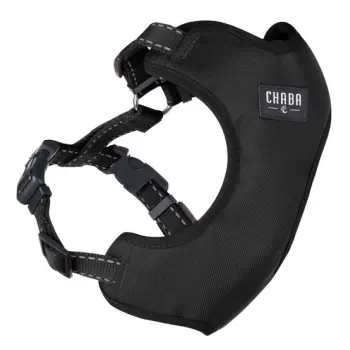 CHABA Szelki Guard Comfort Classic S czarne