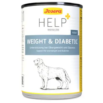 Josera Help Weight & Diabetic Dog puszka 400g