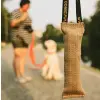 Dingo Zabawka dla psa - Szarpak z juty z uchwytem 40/6cm