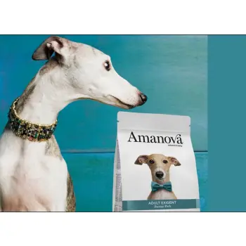 Amanova Dog Adult Exigent Iberian Pork - wieprzowina 2kg