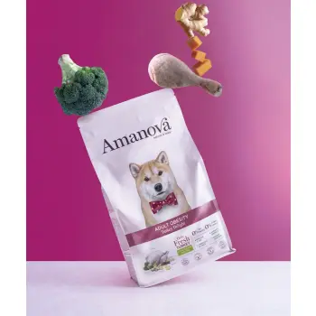 Amanova Dog Adult Obesity Turkey Delight - indyk 10kg