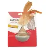 Camon Cat Toy Półkul z piórkami 12cm