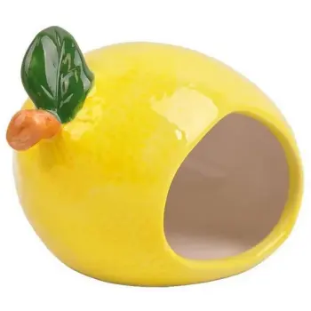 Yarro/Moderna Domek ceramiczny Cytrynka dla chomika [Y2737]