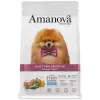Amanova Dog Adult Mini Sensitive Salmon Deluxe - łosoś 2kg