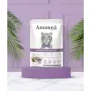 Amanova Cat Sterilised Fish & Turkey - biała ryba i indyk saszetka 85g [P12]