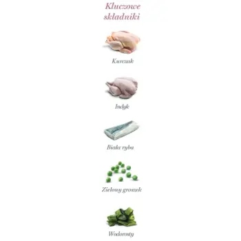 Amanova Cat Sterilised Fish & Turkey - biała ryba i indyk saszetka 85g [P12]