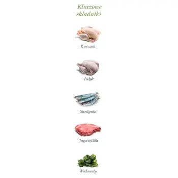 Amanova Cat Sterilised Lamb & Sardines - jagnięcina i sardynki saszetka 85g [P13]