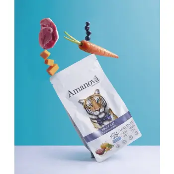 Amanova Cat Adult Delicious Lamb - jagnięcina 1,5kg