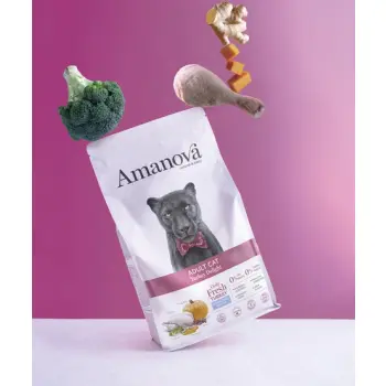 Amanova Cat Adult Turkey Delight - indyk 1,5kg