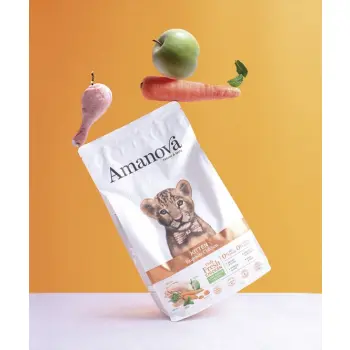 Amanova Cat Kitten Exquisite Chicken - kurczak 1,5kg