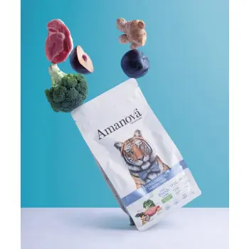 Amanova Cat Sterilised Delicious Lamb - jagnięcina 1,5kg