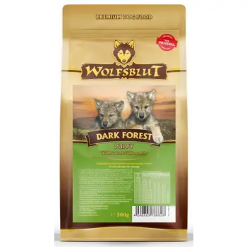 Wolfsblut Dog Puppy Dark Forest - dziczyzna i bataty 500g