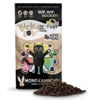 Lucky Lou Food Code Mono Królik 1,7kg