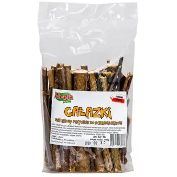 Alegia Gałązki dla gryzoni i królików 100g
