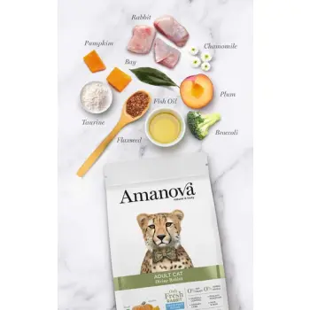 Amanova Cat Adult Divine Rabbit - królik 6kg