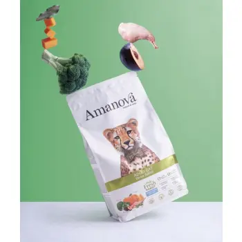 Amanova Cat Adult Divine Rabbit - królik 6kg