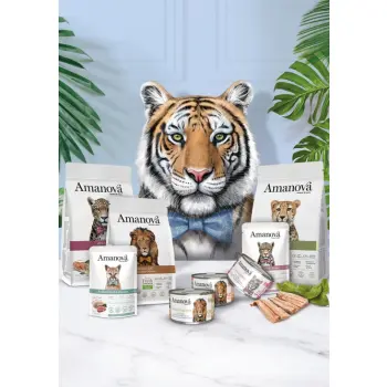 Amanova Cat Sterilised Exquisite Chicken - kurczak 6kg