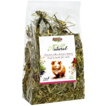 Alegia Natural Owocowe ziółka dla kawii domowej 130g