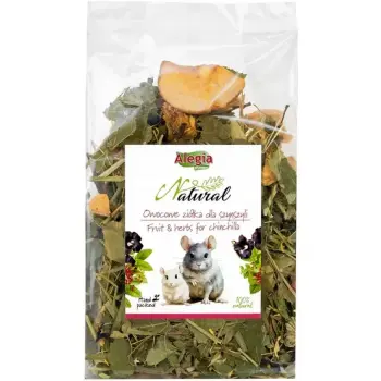 Alegia Natural Owocowe ziółka dla szynszyli 130g