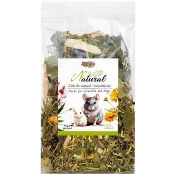 Alegia Natural Zioła dla szynszyli i koszatniczki 100g