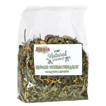 Alegia Natural Ziółka wzmacniające 90g