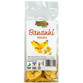 Alegia Banany suszone 50g