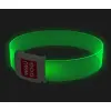Collar WauDog LED Obroża z podświetleniem LED, klamra magnetyczna, 25mm/45cm