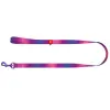 Collar WauDog Recycled Smycz nylonowa, gradient M 20mm/122cm fioletowy