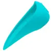 Collar WauDog Silicone Dysza do picia - końcówka 165x90mm niebieska